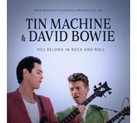 TIN MACHINE DAVID - YOU BELONG IN ROCK AND ROLL - CD - G3z