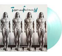 Tin Machine - Tin Machine II [180 gm LP Crystal Clear & Turquoise Coloured Vinyl] [VINYL]