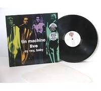 TIN MACHINE - TIN MACHINE live oy vey boy VICTORY records