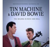 Tin Machine & David Bowie – You Belong in Rock and Roll – CD