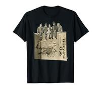 Tin Man Cowarldly Lion Scarecrow Toto Dorothy Wizard of OZ T-Shirt