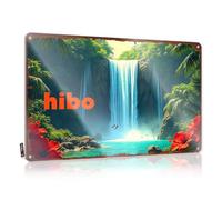 Tin Metal Sign Coffee Ready To Hang - Hibiscus Bloom: Tropical Waterfall Paradise Soft Bath For Club(20X30CM)