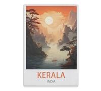 Tin Metal Sign Funny Vintage Man Cave Tin Metal Sign Hanging Wall Plaque Garden Bar Kitchen Shed Garage,Kerala India 20 * 30cm