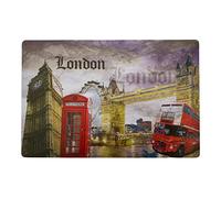 Tin Metal Sign Plaque Bar Pub Vintage Retro Wall Decor Poster Home Club Tavern Wall Door (30 x 20 cm) - UK Company (073 London Landmarks)