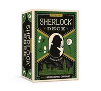 Tin Moon LLC - Great Sherlock Deck A Set of Holmes-Inspired Card Gam - M245z