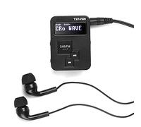 Tin-Nik DAB-379 Portable Digital DAB Radio, DAB+/DAB/FM Mini Radio - Pocket DAB Radio for Sports Walk, Run or Biking, Large Font Display, Rechargeable Battery, Stereo Earphones Included