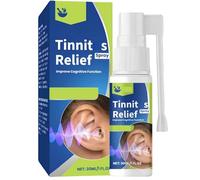 Tin/nitus Relief Spray,Gentle Tin/nitus Relief for Ringing Ears,Ear Ringing Relieving Ear Drops Treatment,Tin/nitus Treatment,Ear Ache Relief Spray,Itchy Ear Relief Drops,Ear Calm Spray,Hearing Loss