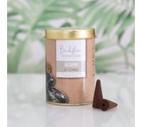 Something Different Jumbo Backflow Incense Cones - Natural Jasmine - Tin of 20
