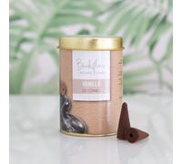 Something Different Jumbo Backflow Incense Cones – Natural Vanilla – Tin of 20