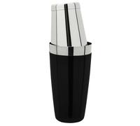 TIN on TIN Cocktail Shaker 28oz/18oz Steel Vinyl Insulated