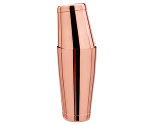TIN on TIN shaker, stainless steel - copper look, 28oz/18oz