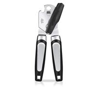 Tin Opener, 3-in-1Can Opener Handheld Heavy Duty Stainless Steel Can Openers with Multifunctional Bottle Opener