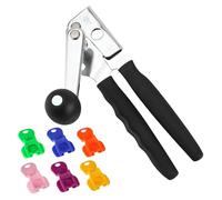 Tin Opener Easy Crank Can Openers Stainless Steel Manual Can Openers Heavy Duty, Safety Commercial 1Can Opener with Handle, Kitchen Gadget, 1Can Openers That Work