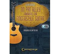 Tin Pan Alley Favorites for Fingerstyle Guitar. Book and Online Audio