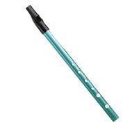 Tin Penny Flute 6 Hole Metal Flute C/D Irish Instrument Woodwind for Beginners Easy to Play Tin Penny Traditional Music Irish Instrument