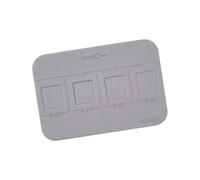 Tin Planting Templates Chip Solder Pad Stencils for Various Electronic Components Phones Computers Appliances Solder Pad