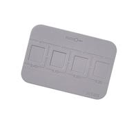 Tin Planting Templates Chip Solder Pad Stencils for Various Electronic Components Phones Computers Appliances Wear Resistant Pad