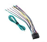 Tin-Plated Copper ISO Adapter for Kenwood Radios | Includes handbrake wire, seamless integration, and play, no cutting required, specific for kenwood fit