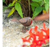 Tin Robin - Bronze Garden Sculptures & Statues