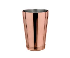 TIN Shaker/Speed Shaker 18oz. Stainless steel 304 - copper look