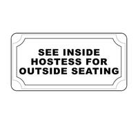 Tin Sign Attention Golfers Respect Private Property No Carts Hitting 8 X 12 Inch