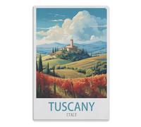 Tin Sign Bathroom Metal Vintage Retro Art Mural Hanging Iron Painting Poster Plaque Funny Animals Family Wall Tuscany Italy15x30cm(6x12 Zoll)A928
