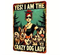 Tin sign Bold Declaration 8x12 Inch Aluminum Tin Signs for Home Kitchen Bathroom Office Bar Coffee Garden Wall Decor