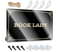 Tin Sign Book Lady - Bar Rules Love Decor Farm Welcome Signage Cute Coffee