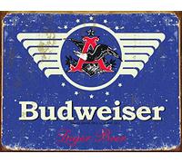 Tin Sign Budweiser 1936