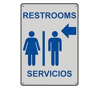 Tin Sign Chemical Waste Prohibited Sign 8 X 12 Inch