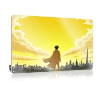 Tin Sign Decor Cityscape At Sunset: A Solitary Figure Tin Sign Funny Bedroom Decor Beer Decor(20X30CM)