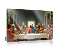 Tin Sign Decor The Last Supper: A Modern Interpretation Tin Sign Funny Bedroom Decor Beer Decor(20X30CM)