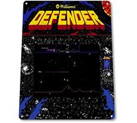 TIN SIGN Defender Arcade" Shop Game Room Art Marquee Console Metal Decor Metal Tin Sign 8x12 Inches