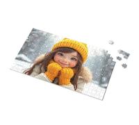 Tin Sign For Man Cave Cozy Winter Days With Yellow Accessories Picture Puzzle Bro Cave Sign Tin Signs For Garage(300PCS)