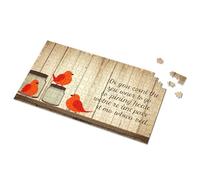 Tin Sign For Man Cave Jars Of Joy: Birds In Jars Picture Puzzle Bro Cave Sign Tin Signs For Garage(500PCS)