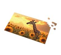 Tin Sign For Man Cave Longevity In The Golden Field Picture Puzzle Bro Cave Sign Tin Signs For Garage(300PCS)