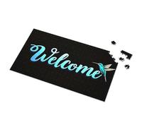Tin Sign For Man Cave Welcome To The World Of Birds Picture Puzzle Bro Cave Sign Tin Signs For Garage(300PCS)