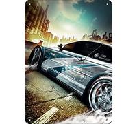 Tin Sign For Need for Speed Most Wanted Need for Speed Poster Plaque Metal Sign 8x12 Inch
