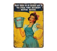 Tin sign Innocent Secret Sign 8x12 Inch Aluminum Tin Signs for Home Kitchen Bathroom Office Bar Coffee Garden Wall Decor