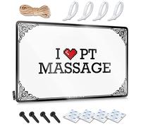 Tin Sign Metal I Love Pt Massage Tin Sign Dorm Room Door Sign Coffee Signs For Coffee Bar (Color : Colour, Size : 20X30CM)