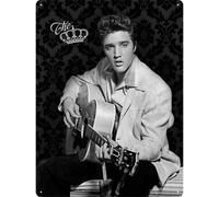 Tin sign metal sign 12 x 16 in -Celebrities - The King