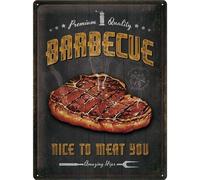 Tin sign metal sign 12 x 16 in -Outdoor & Activities - Barbecue…