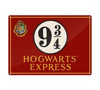 Tin Sign Small - Harry Potter (Hogwarts Express)