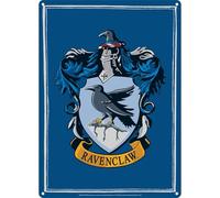 Half Moon Bay | Harry Potter Wall Art | Ravenclaw House Crest Tin Signs | Harry Potter Posters For Bedroom | Harry Potter Bedroom Decor & Boys Bedroom Accessories | Metal Harry Potter Bedroom Wall Art