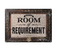 Tin Sign Small - Harry Potter (Room Of Requirement)