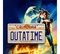 Tin Sign Vintage Retro Man Cave Bar Pub Shed Novelty Gift Aluminium Metal Tin Wall Dcor Large 28x14cm Sign - Outatime Back Future Movie Licence inspired