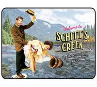 Tin Sign Vintage Retro Man Cave Bar Pub Shed Novelty Gift Aluminium Metal Tin Wall Décor Sign - Welcome Schitts Creek Tv Show Town inspired