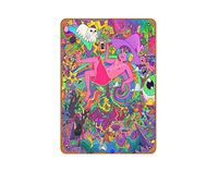 Tin Sign Vintage The Midnight Gospel Trippy Posters Wall Decoration Home Decoration Art Poster Simple Style Canvas Painting Frameless Wall Decor Decorations Art Poster Gift Metal Sign 8x12Inch