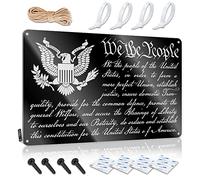 Tin Signs Funny Vintage Constitution We The People Tin Sign