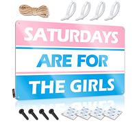Tin Signs Funny Vintage Saturdays Are For The Girls Tin Sign